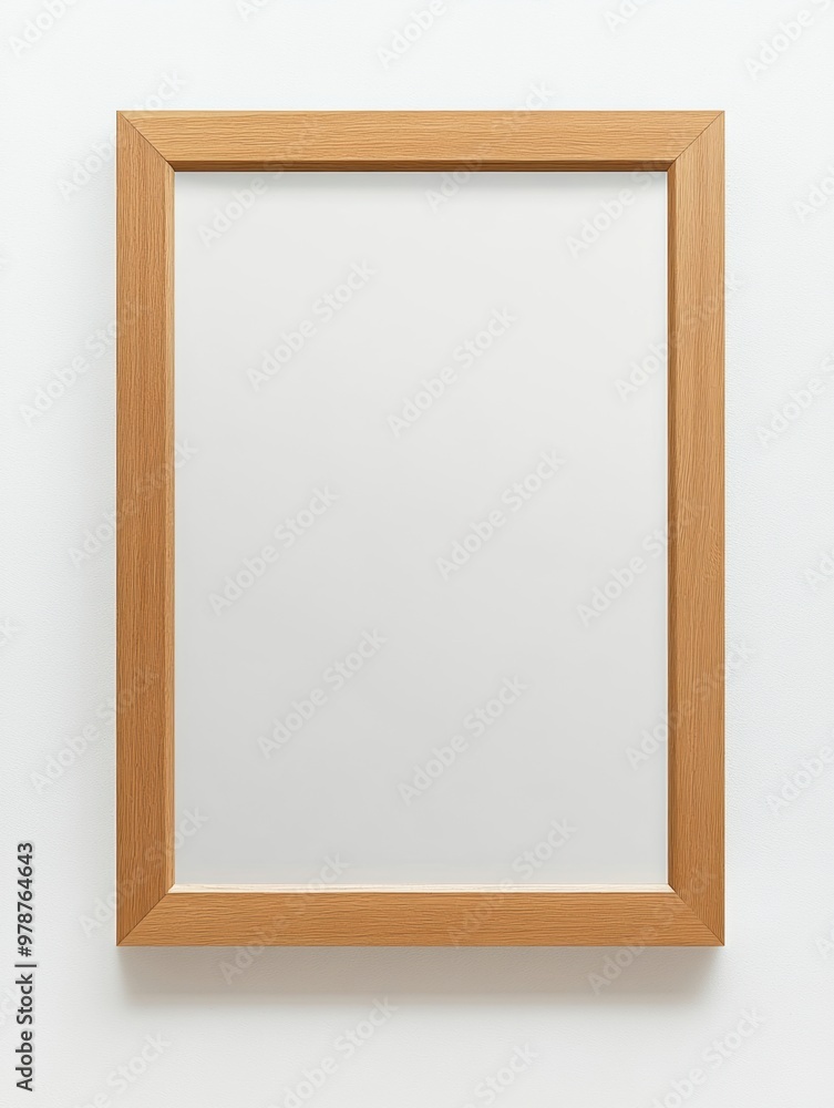 Wooden Picture Frame. Wooden Picture Frame.
