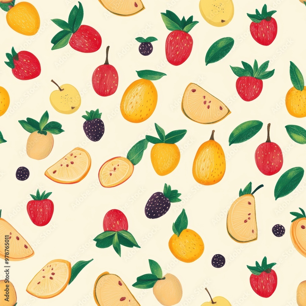 Fruit Pattern. Fruit Pattern.