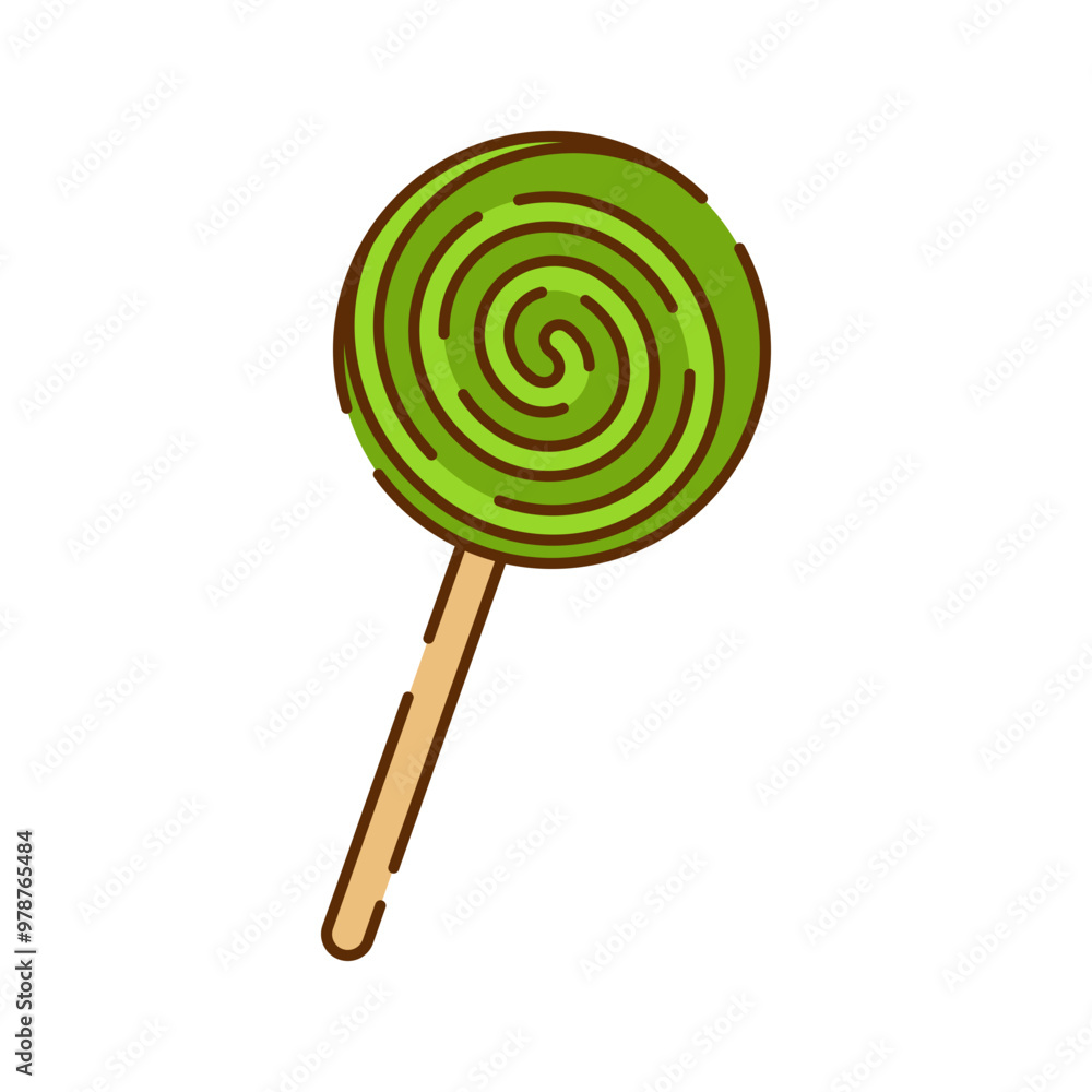 Matcha Lollipops Icon Matcha Lollipops Icon