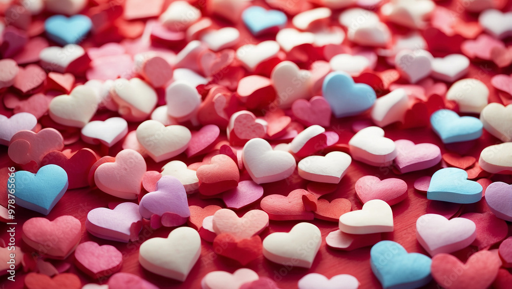 Vibrant Love Hearts Vibrant Love Hearts