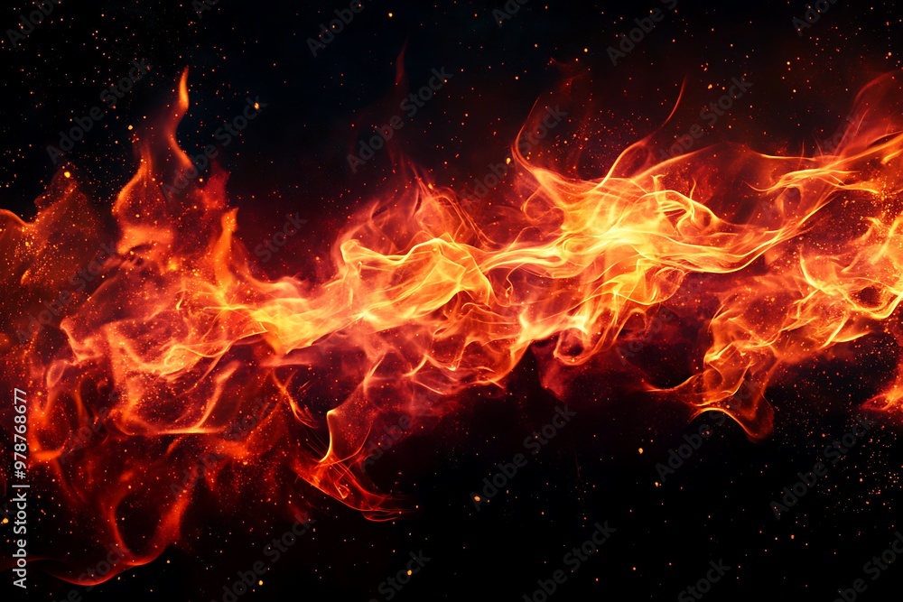 Fire flame texture for banner background. Burn abstract lights Fire flame texture for banner background. Burn abstract lights