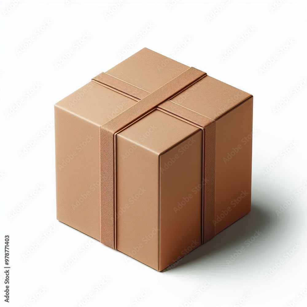 Open plain brown blank cardboard box isolated on white background Open plain brown blank cardboard box isolated on white background