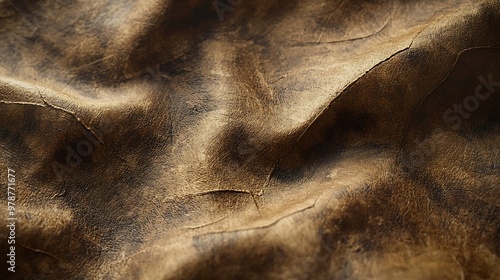 Old Kraft Paper Texture : Generative AI