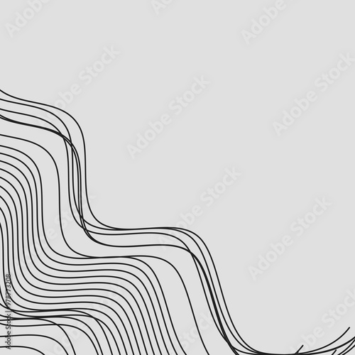 Sketchy line art Background Squiggle