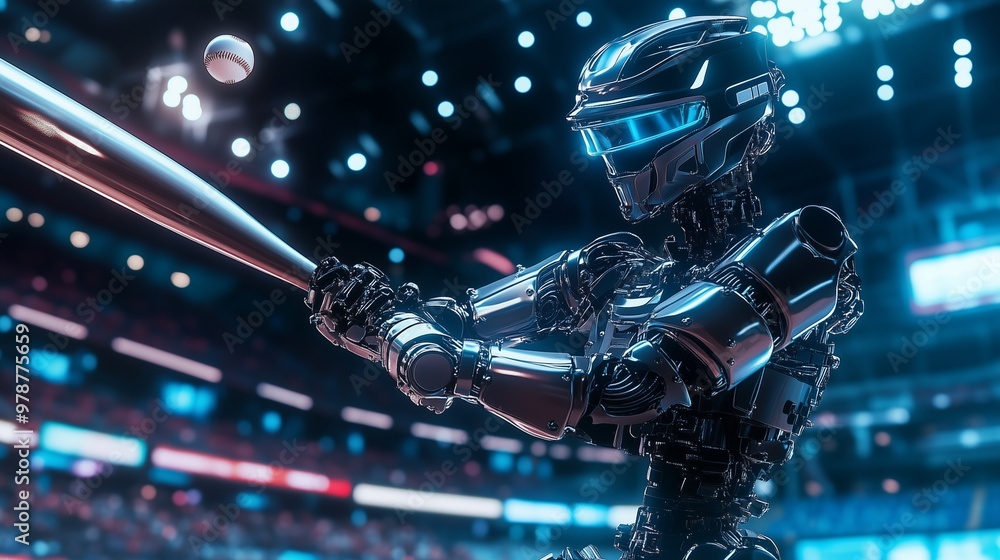 Robot Baseball Robot Baseball
