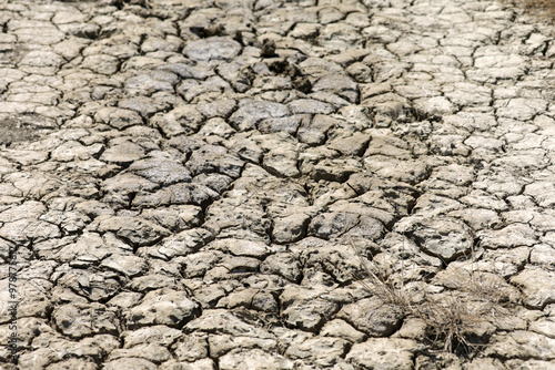 Dried out soil dryness drought