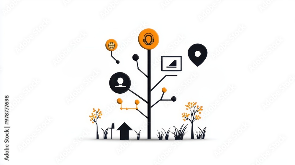Obraz premium Streamlining Business Efficiency with Intelligent Marketing Automation Platforms