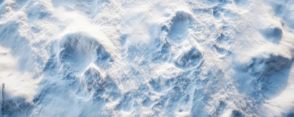 Aerial view of a snowy landscape showcasing textures and formations in pristine white, perfect for winter-themed projects. Aerial view of a snowy landscape showcasing textures and formations in pristine white, perfect for winter-themed projects.