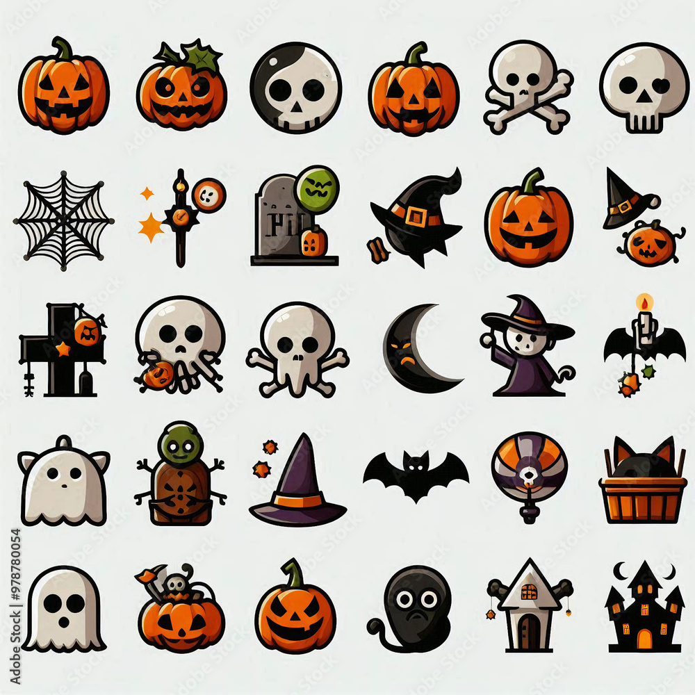 Halloween Icons Halloween Icons