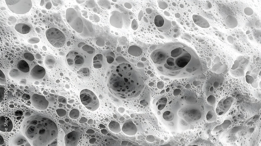Plastic Foam Texture : Generative AI Plastic Foam Texture : Generative AI