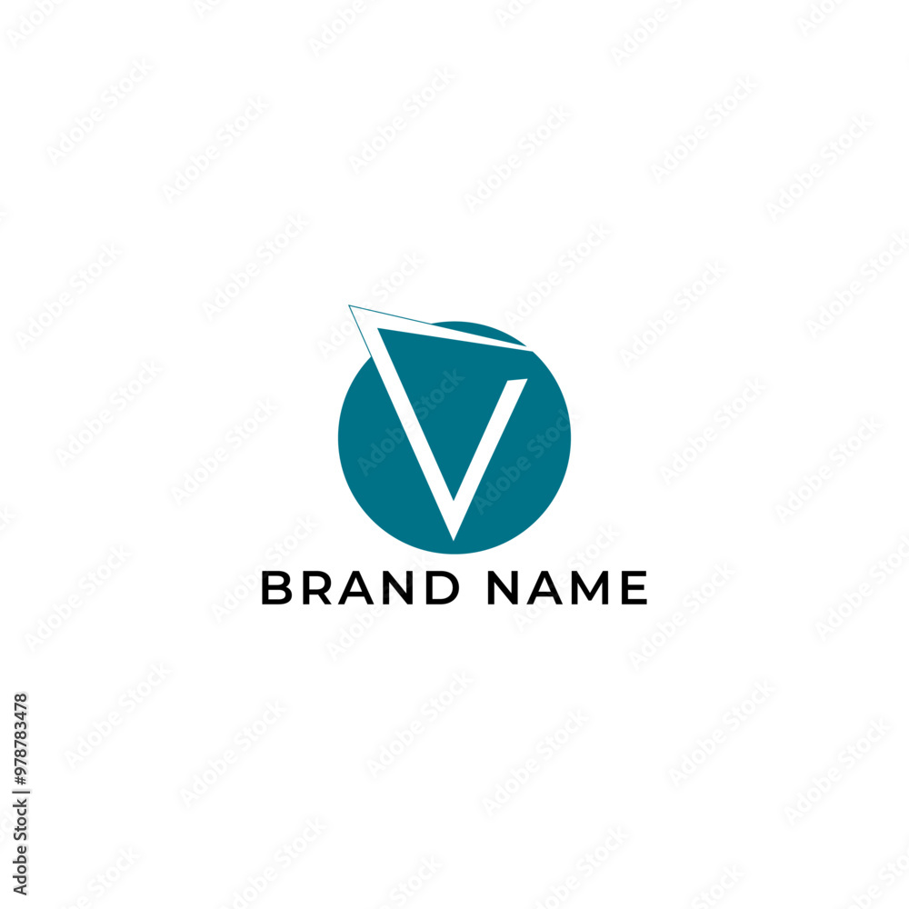ILLUSTRATION LETTER V GEOMETRIC LOGO ICON BLUE COLOR TEMPLATE SIMPLE ELEMENT DESIGN VECTOR ILLUSTRATION LETTER V GEOMETRIC LOGO ICON BLUE COLOR TEMPLATE SIMPLE ELEMENT DESIGN VECTOR