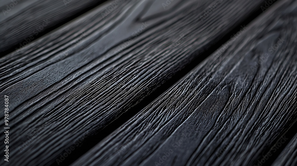 Fototapeta premium Black Table Surface Texture : Generative AI