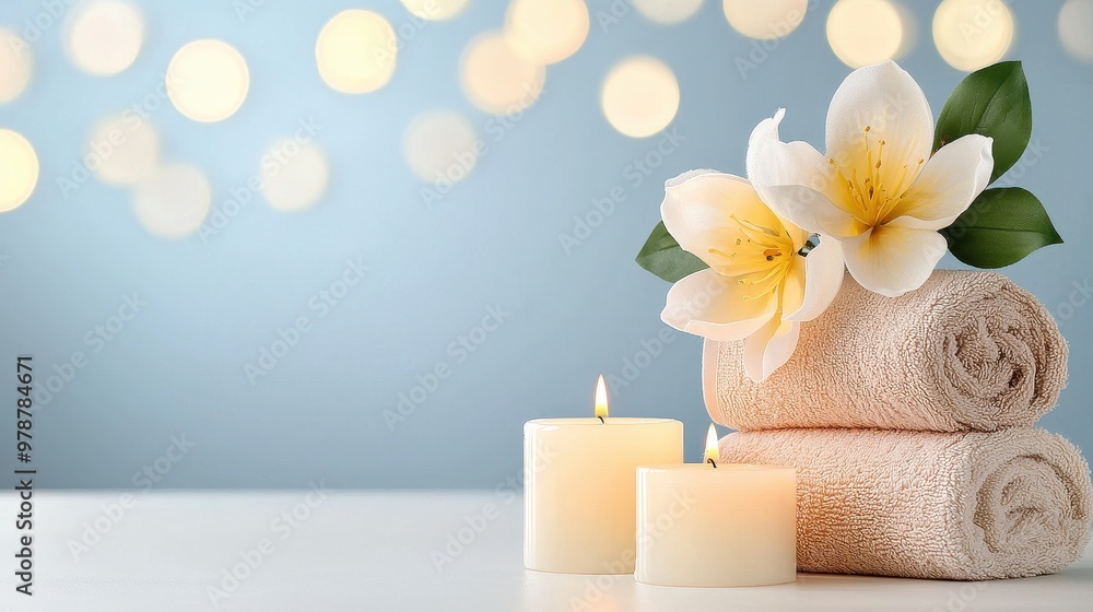Blissful Relaxation in a Luxurious Oil Massage Room with Soft Towels and Elegant Decor for Wellness Experience Blissful Relaxation in a Luxurious Oil Massage Room with Soft Towels and Elegant Decor for Wellness Experience