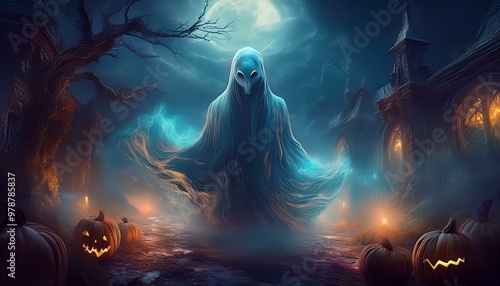 Halloween Geist