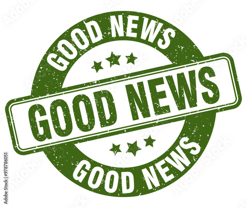 GOOD NEWS