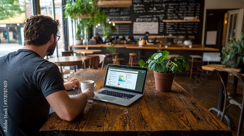 Trendy Coworking Spot with ...