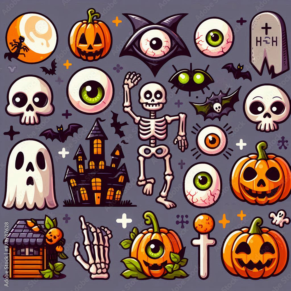 Halloween Icons Halloween Icons