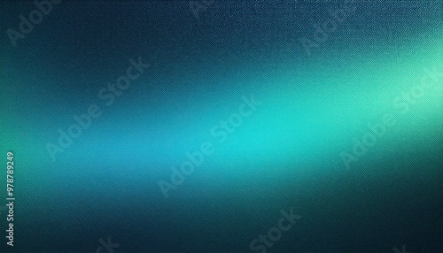 Abstract Gradient Texture with Smooth Transition of Blues, Greens, and Teal Hues in a Subtle Diagonal Pattern, Tranquil Ocean Depth and Soothing Atmosphere with Fine Fabric Like Detailing