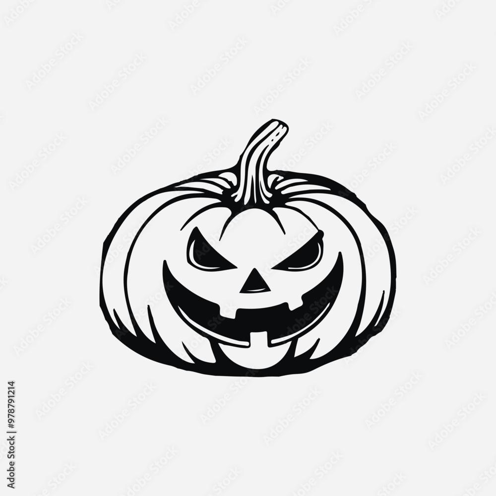 Halloween Pumpkin Vector Halloween Pumpkin Vector