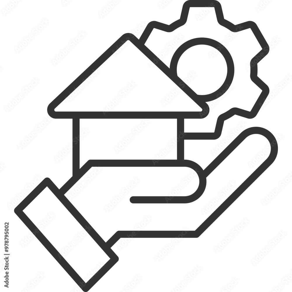 Property Management Icon