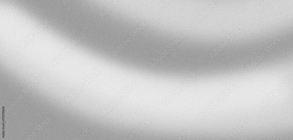 Abstract metallic background with light reflections creating a wavy pattern, ideal for modern and elegant designs Abstract metallic background with light reflections creating a wavy pattern, ideal for modern and elegant designs