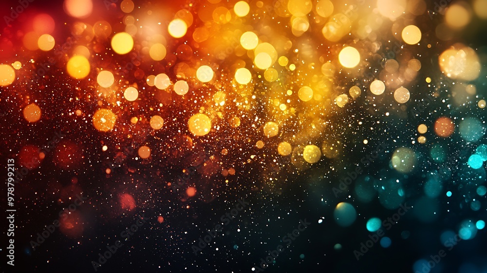 Abstract Magical Background : Generative AI Abstract Magical Background : Generative AI