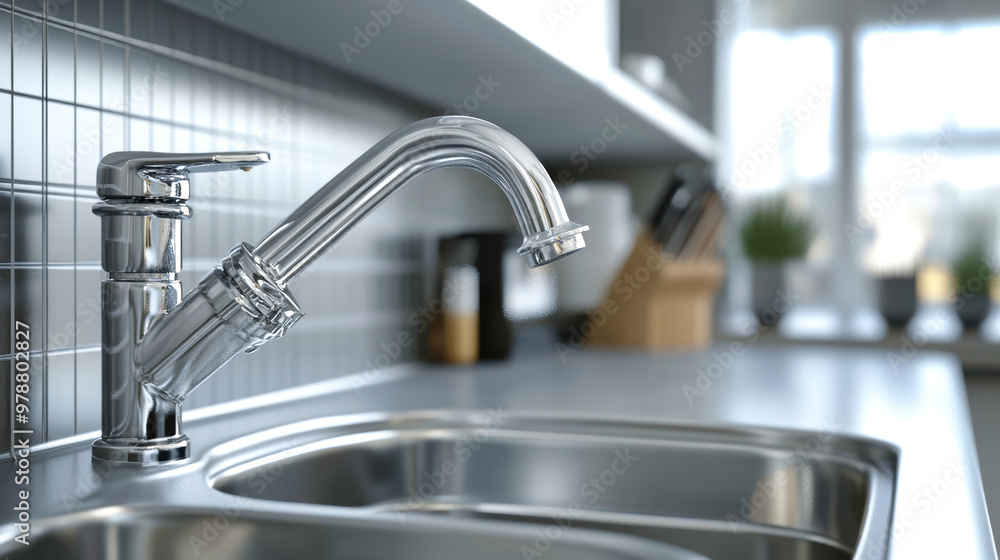 Exploring the intricacies of a gray kitchen sink pipe and filter nestled within a cabinet, highlighting an elegant blend of style and practical design elements Exploring the intricacies of a gray kitchen sink pipe and filter nestled within a cabinet, highlighting an elegant blend of style and practical design elements