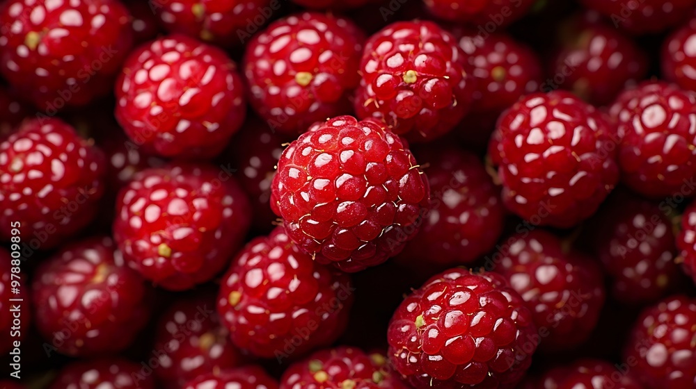 Cleaned Musk Strawberries Background : Generative AI Cleaned Musk Strawberries Background : Generative AI