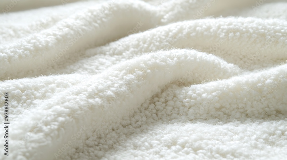 Cotton Wool Texture : Generative AI Cotton Wool Texture : Generative AI