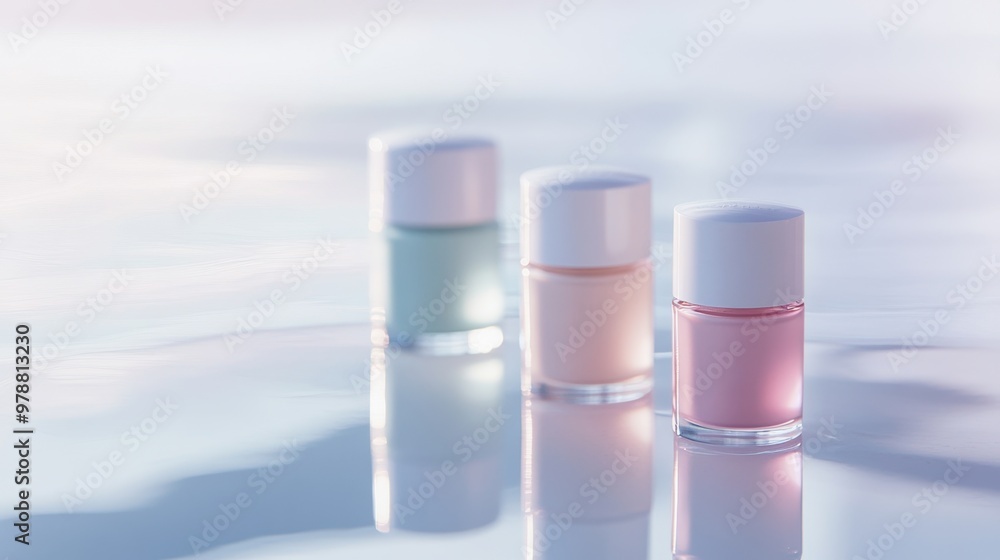 Colorful Nail polish pattern background,Bottles of nail polish, each containing liquid cosmetics,Set colors nail polish isolated on color background,beauty,fashion concept,space for text. Colorful Nail polish pattern background,Bottles of nail polish, each containing liquid cosmetics,Set colors nail polish isolated on color background,beauty,fashion concept,space for text.