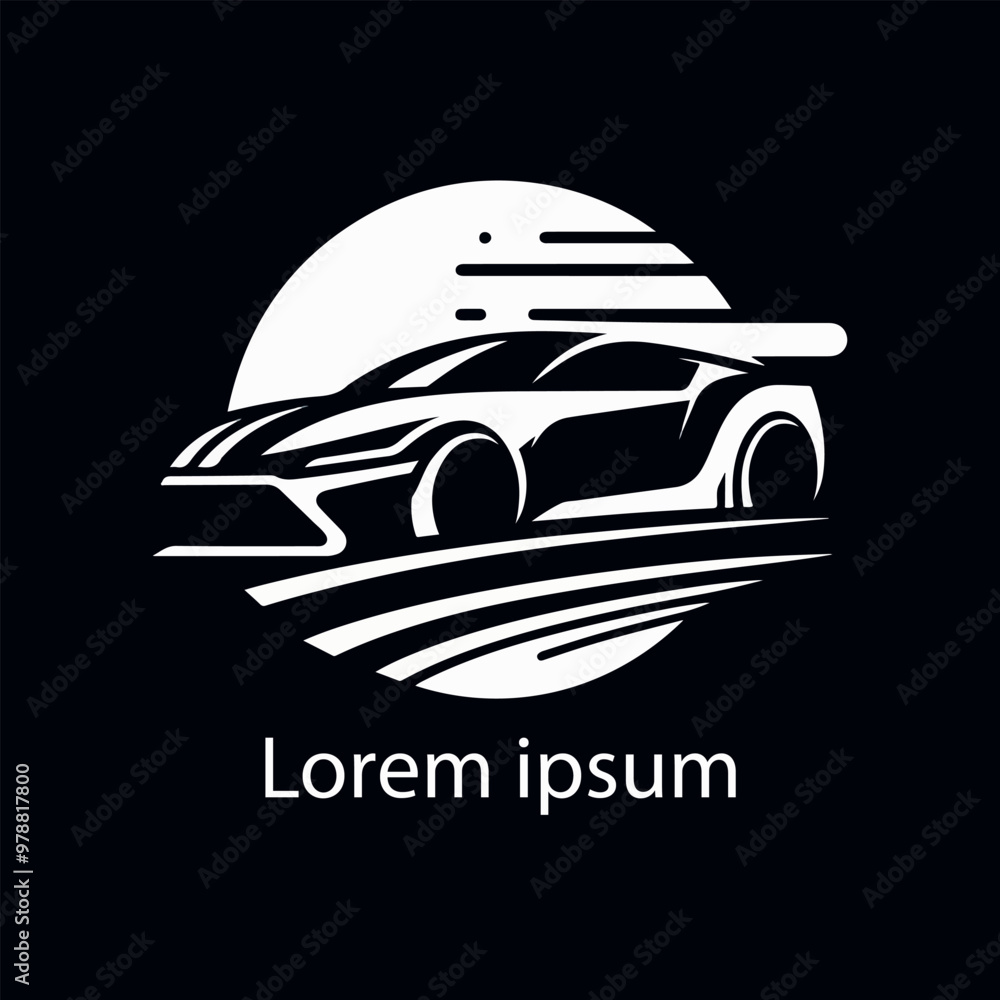 Obraz premium Car Logo Design