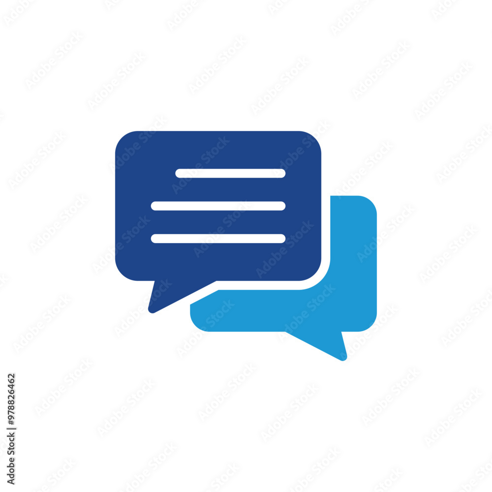 chat icons set. Speech bubble, message icon vector chat icons set. Speech bubble, message icon vector
