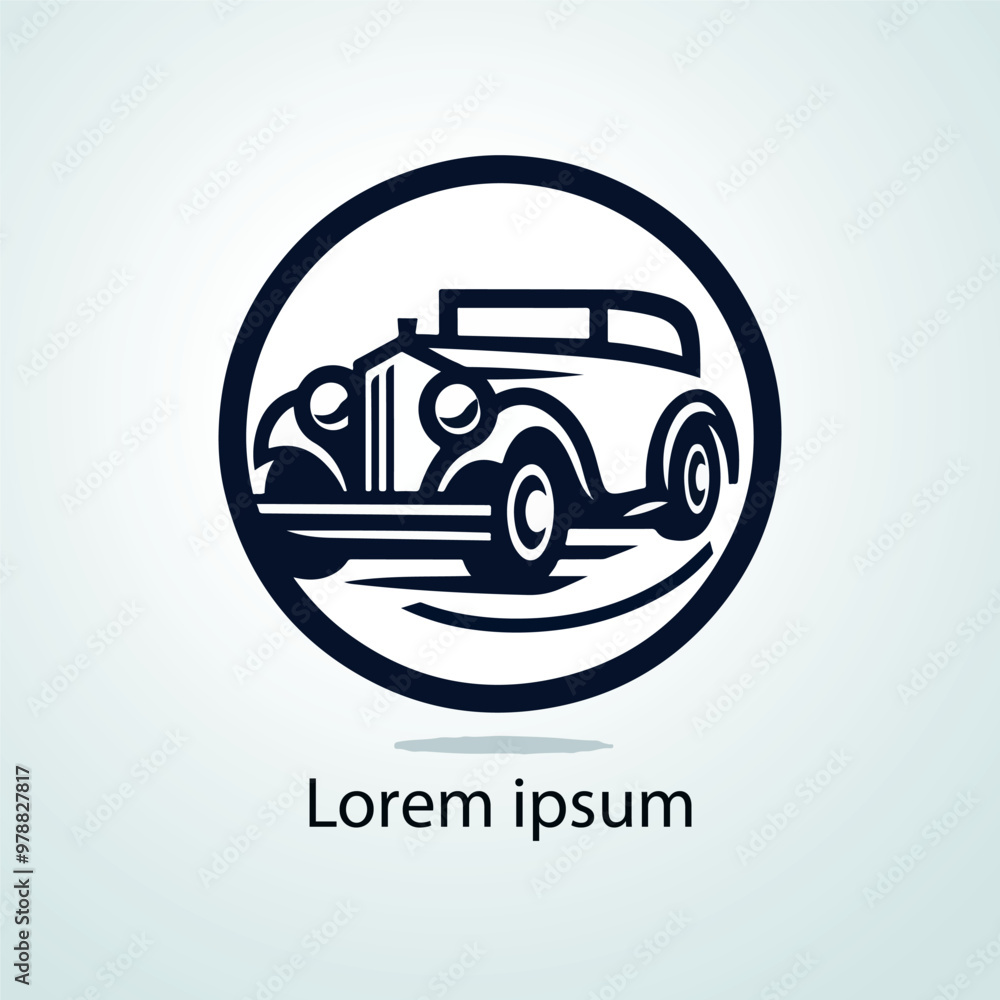 Fototapeta premium Car Logo Design