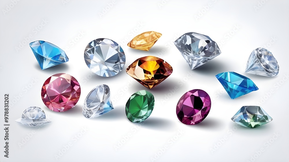Fototapeta premium diamond gem