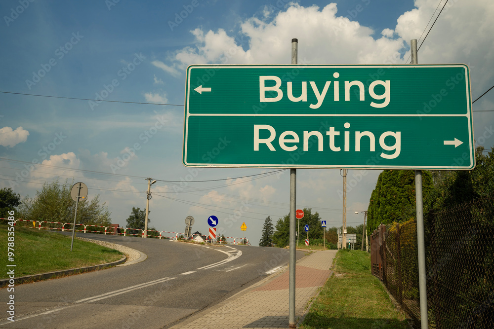 Buying, Renting