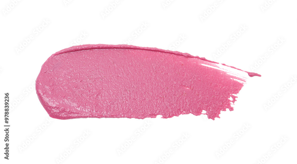 Tasty beetroot hummus isolated on white, top view Tasty beetroot hummus isolated on white, top view
