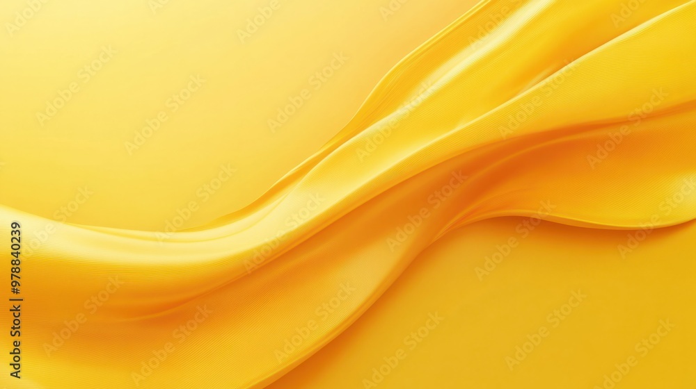 A smooth, vivid yellow background with a slight gradient from left to right, creating a soft flow. A smooth, vivid yellow background with a slight gradient from left to right, creating a soft flow.
