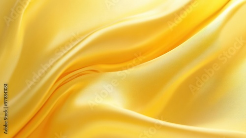 Wallpaper Mural A yellow background with soft light gradients, providing a gentle transition from light to dark hues. Torontodigital.ca