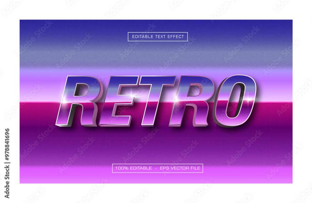 Obraz premium Retro style Effect bright color