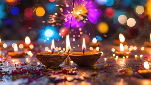 indian diwali celebration