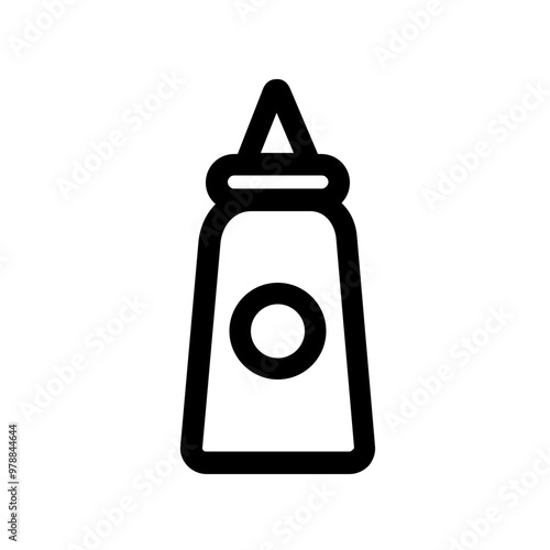 glue icon design