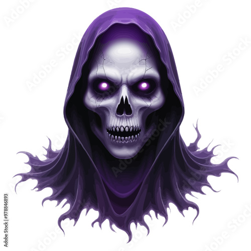 A spine chilling ghost, eerie haunted spirit, creepy supernatural being, scary horror theme, PNG