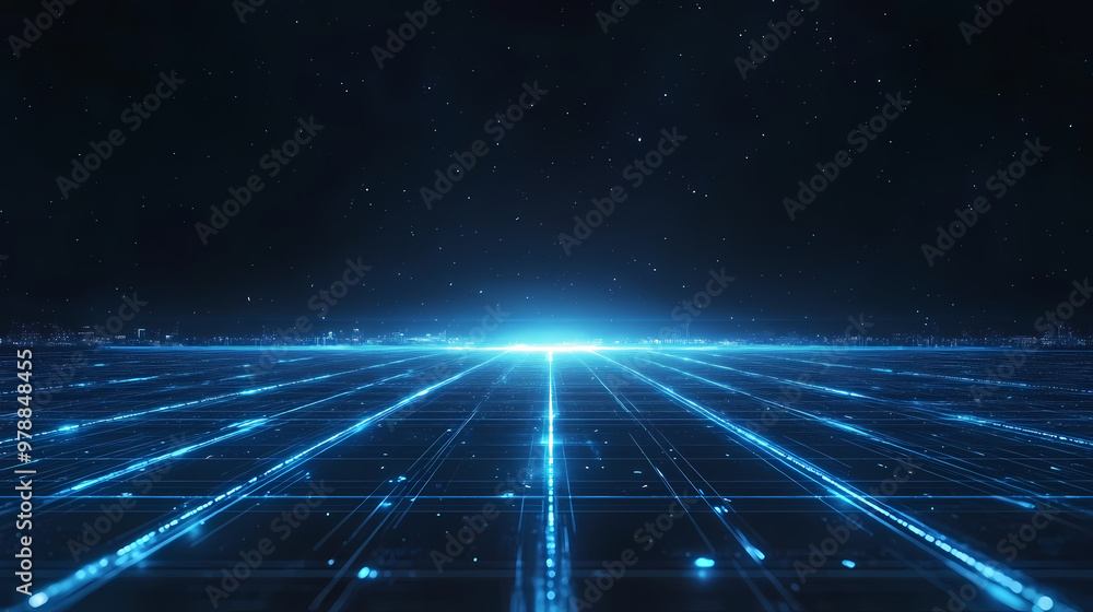 Technological background of virtual grid space Technological background of virtual grid space