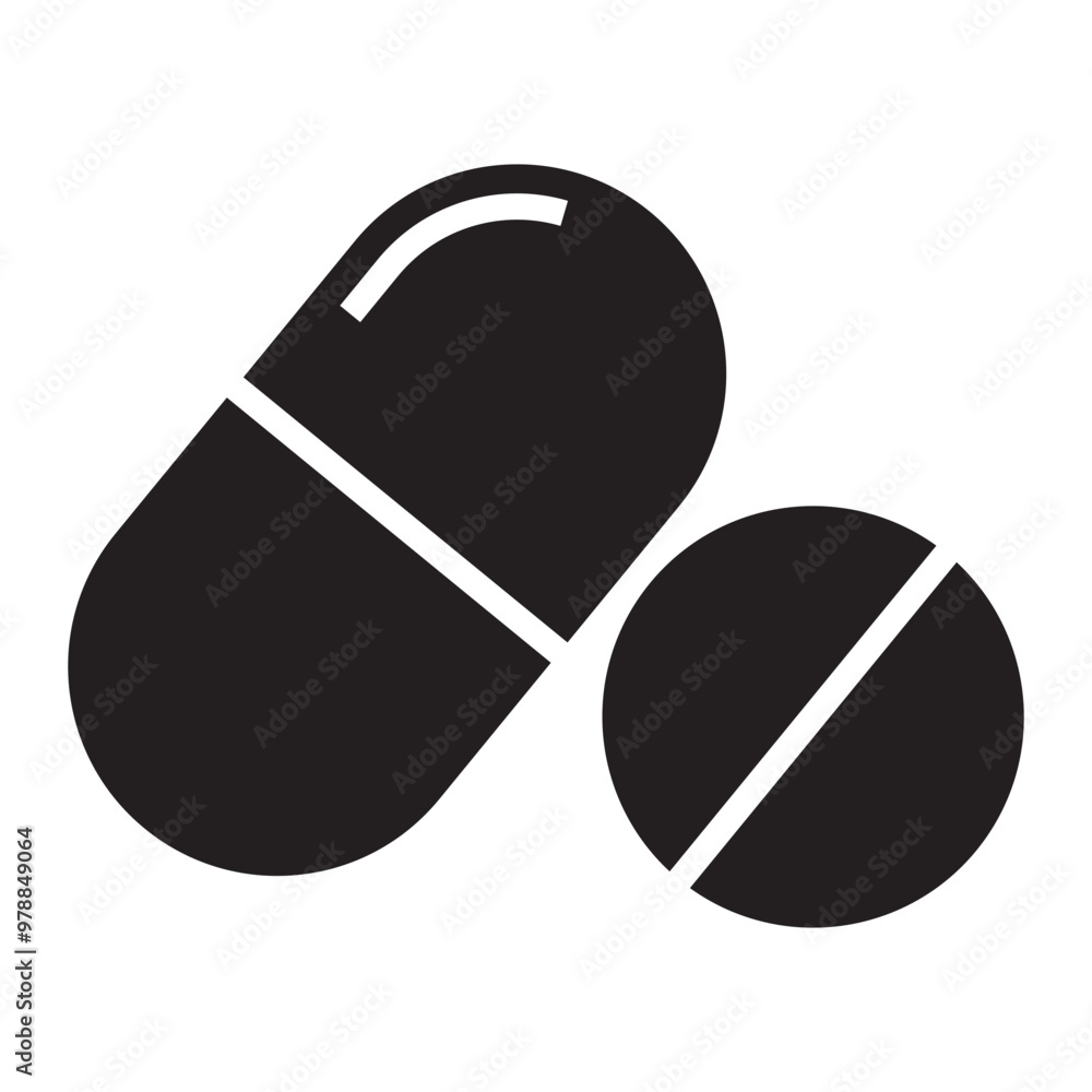 Pill icon Pill icon