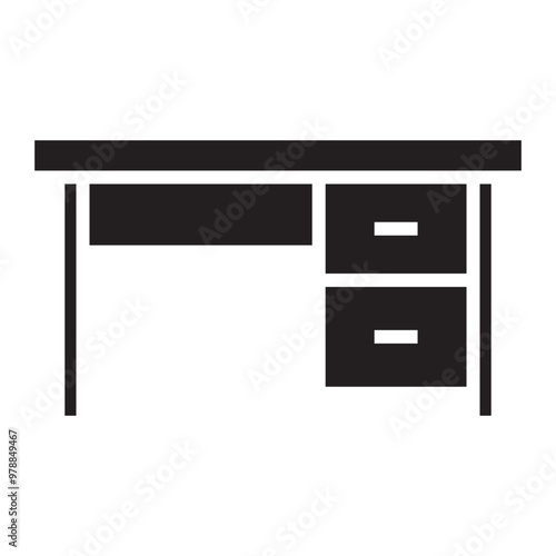 Desk icon