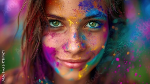 Indian holi festival wallpaper