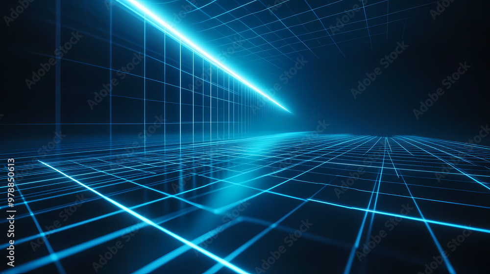 Technological background of virtual grid space Technological background of virtual grid space