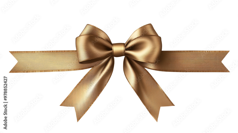 color bow ribbon isolated on white color bow ribbon isolated on white