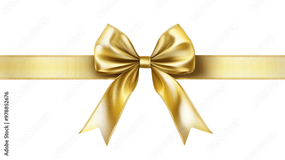 color bow ribbon isolated on white color bow ribbon isolated on white