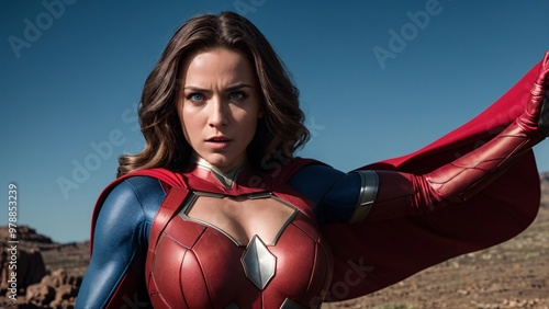 superwoman beautyful